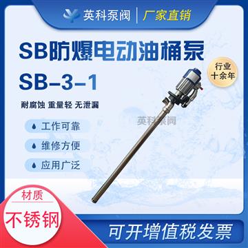 方便不銹鋼電動(dòng)抽液泵
